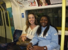 Harriet as a tourist in London
